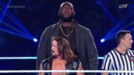 AJ Styles and Omos in WWE